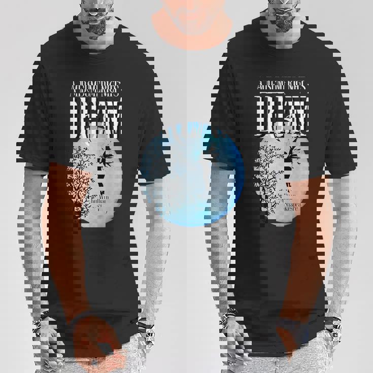 真夏の夜の夢 ウィリアム・シェイクスピア Tシャツ 面白い贈り物