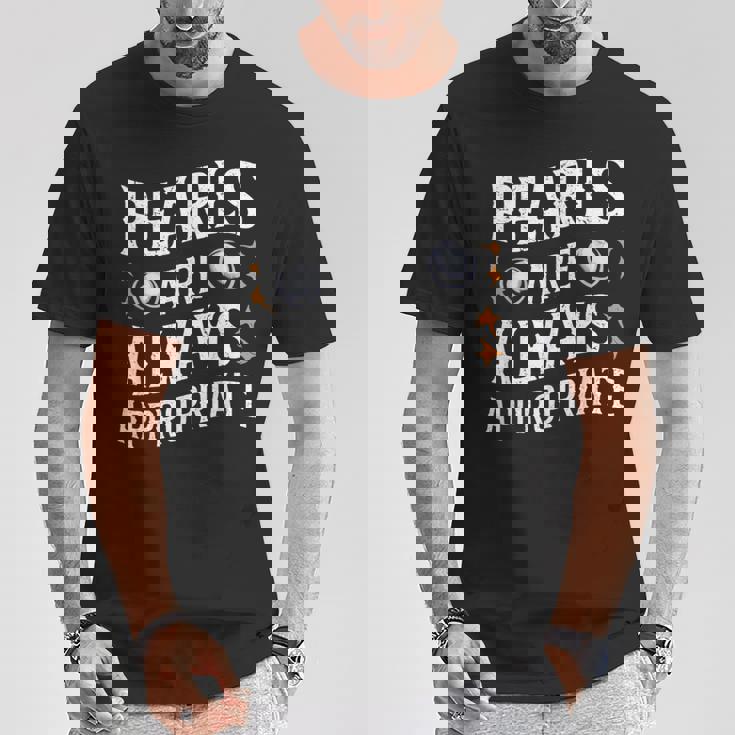 真珠はいつもふさわしい。ジャッキー・ケネディ Tシャツ 面白い贈り物