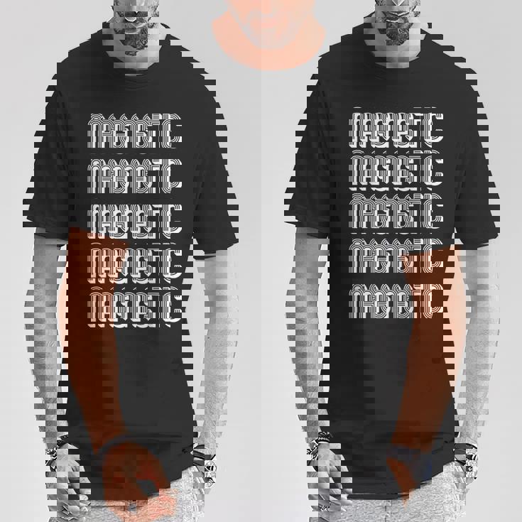 磁気 Tシャツ 面白い贈り物