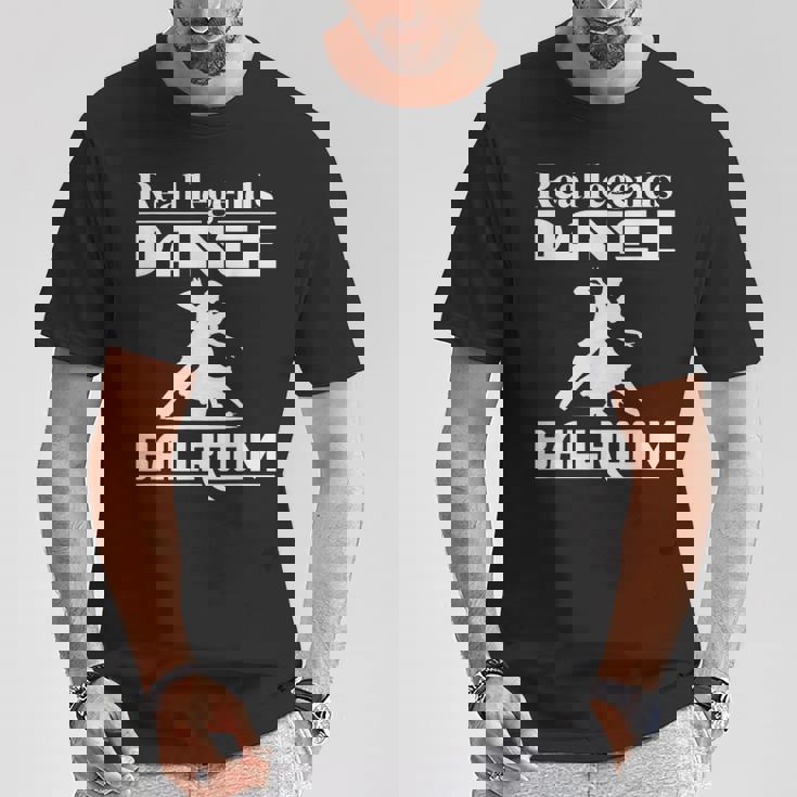 社交ダンサーのための面白い社交ダンスデザイン。 Tシャツ 面白い贈り物
