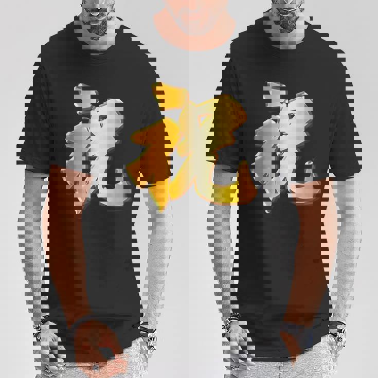 祝 いわい【フェイク 金プレート風 文字】お祝い 結婚式・誕生日 パーティ グッズ ゴールド 面白い 色 Tシャツ 面白い贈り物