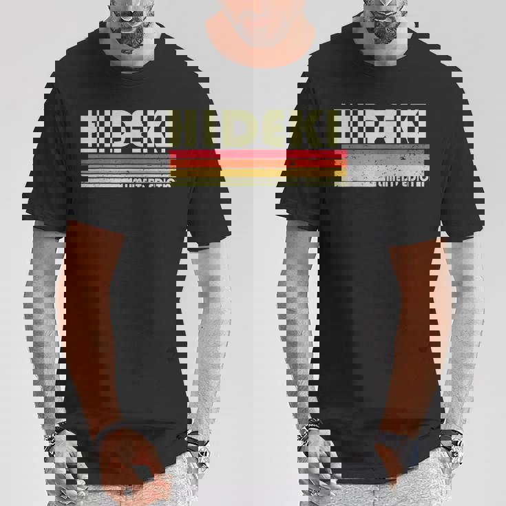 秀樹 レトロ ヴィンテージ 和名 Tシャツ 面白い贈り物