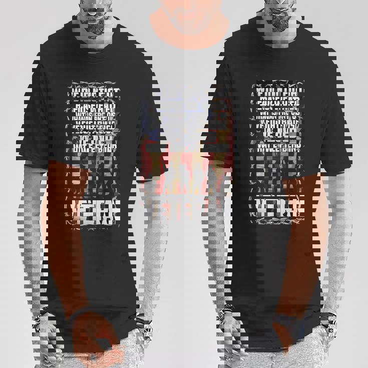 私たちは戦わなかった 私たちは愛しました 退役軍人 アメリカの旗 愛国的 長袖tシャツ Tシャツ 面白い贈り物