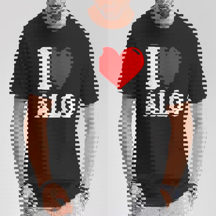 私はすべての名前が大好きです Tシャツ 面白い贈り物