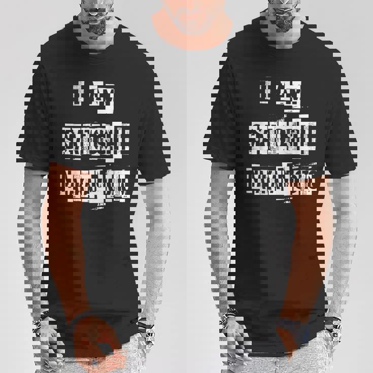 私はビットコインミームシャツの作成者サトシ・ナカモトです Tシャツ 面白い贈り物