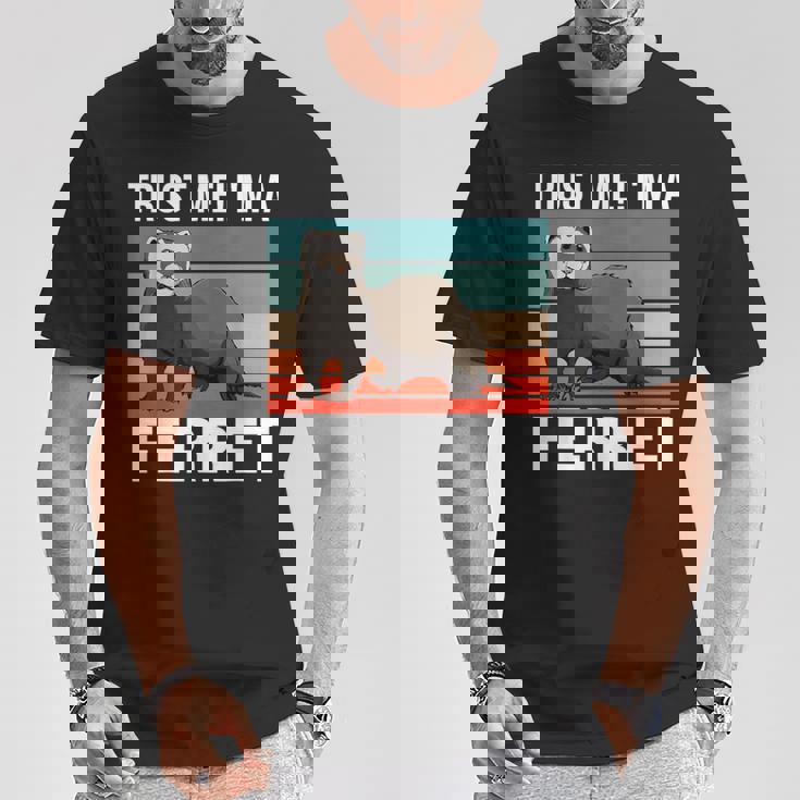 私はフェレット ハロウィン ペットオーナー フェレット Tシャツ 面白い贈り物