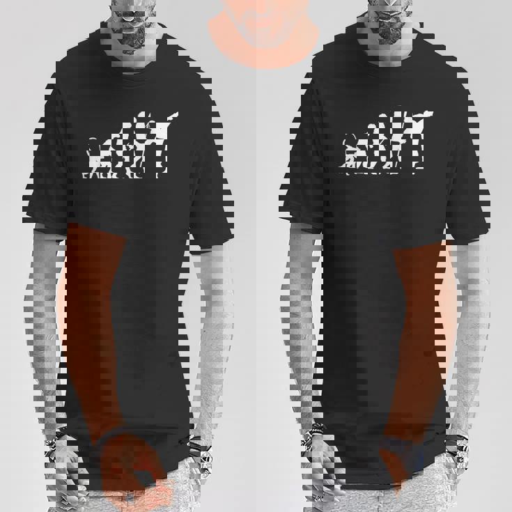 空手の進化 Tシャツ 面白い贈り物