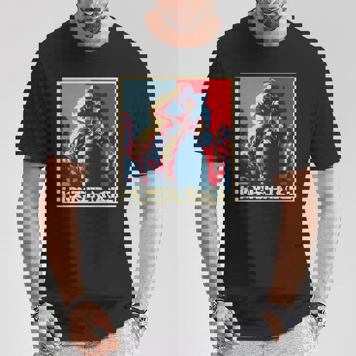 競馬 馬tシャツ ウマ レース 馬 乗馬 面白いtシャツ 文字入り メンズ おもしろグッズ ネタ 大人 男性 長袖tシャツ Tシャツ 面白い贈り物