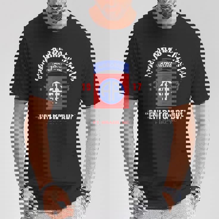 第82空挺師団 Tシャツ 面白い贈り物