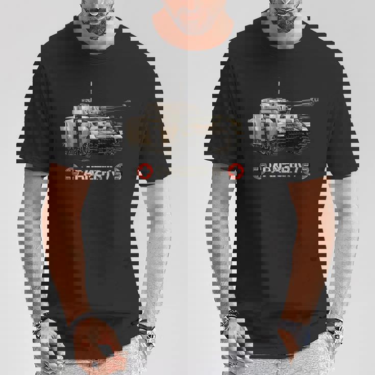 第二次世界大戦 ドイツ戦車戦車 Iv4 記念品 Tシャツ 面白い贈り物