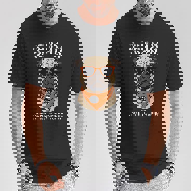 米寿祝い 犬 パグ サングラス 父 男性 女性 母 犬好き 米寿 お祝い 88歳 おもしろ おもろい 長袖tシャツ Tシャツ 面白い贈り物