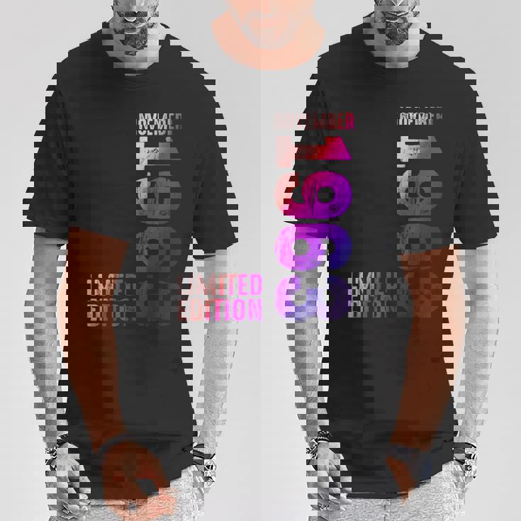 素晴らしい年 1963 年 11 月 1963 年から 1963 年から 1963 年レトロな1963 Tシャツ 面白い贈り物