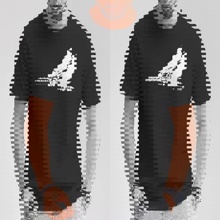 綱引きロープチームチーム。 Tシャツ 面白い贈り物