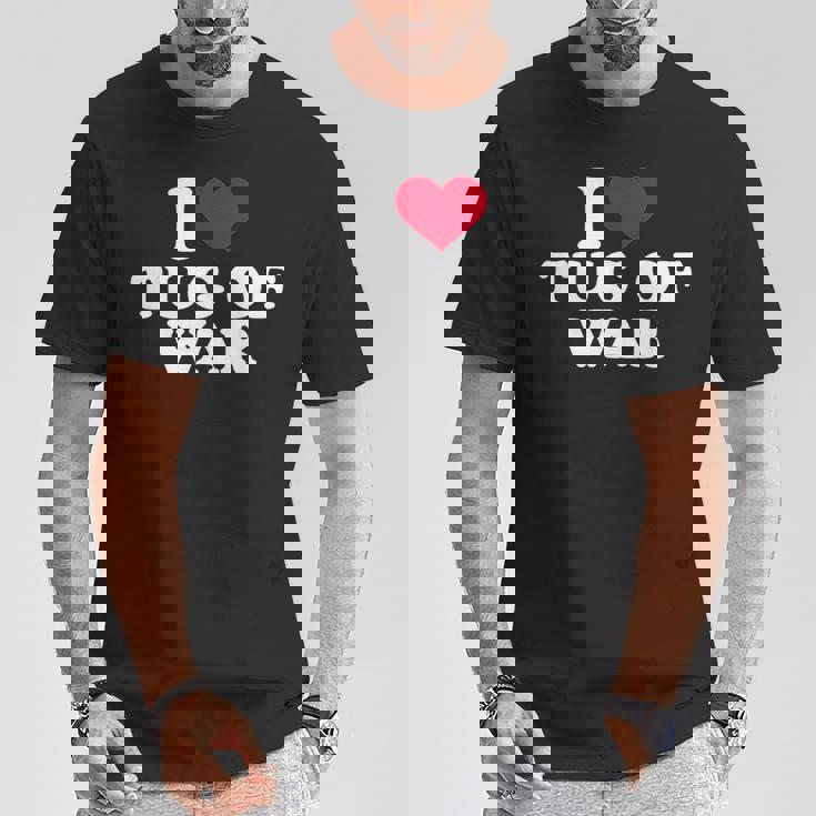 綱引き大好き Tシャツ 面白い贈り物