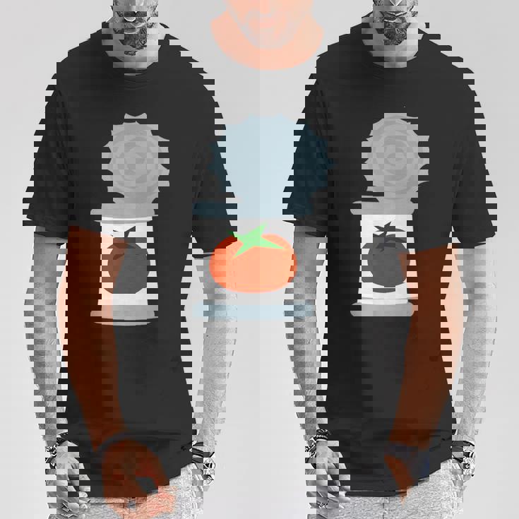 缶詰トマト Tシャツ 面白い贈り物