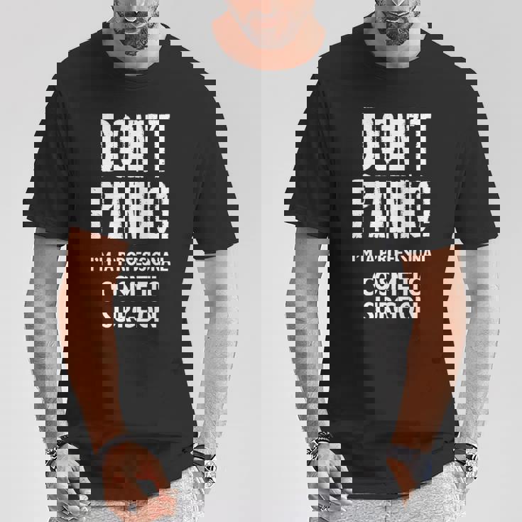 美容外科医 長袖tシャツ Tシャツ 面白い贈り物