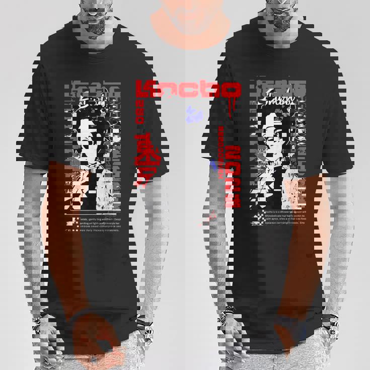 胡蝶しのぶ 繊細な花毒 Tシャツ 面白い贈り物