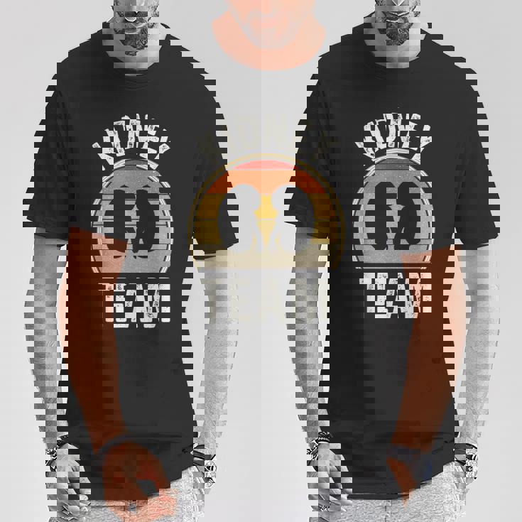 腎臓チーム 透析 テックウィーク 技術者 腎臓 看護師 Tシャツ 面白い贈り物