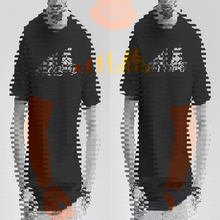 自転車 タンデムバイク タンデムバイク Tシャツ 面白い贈り物