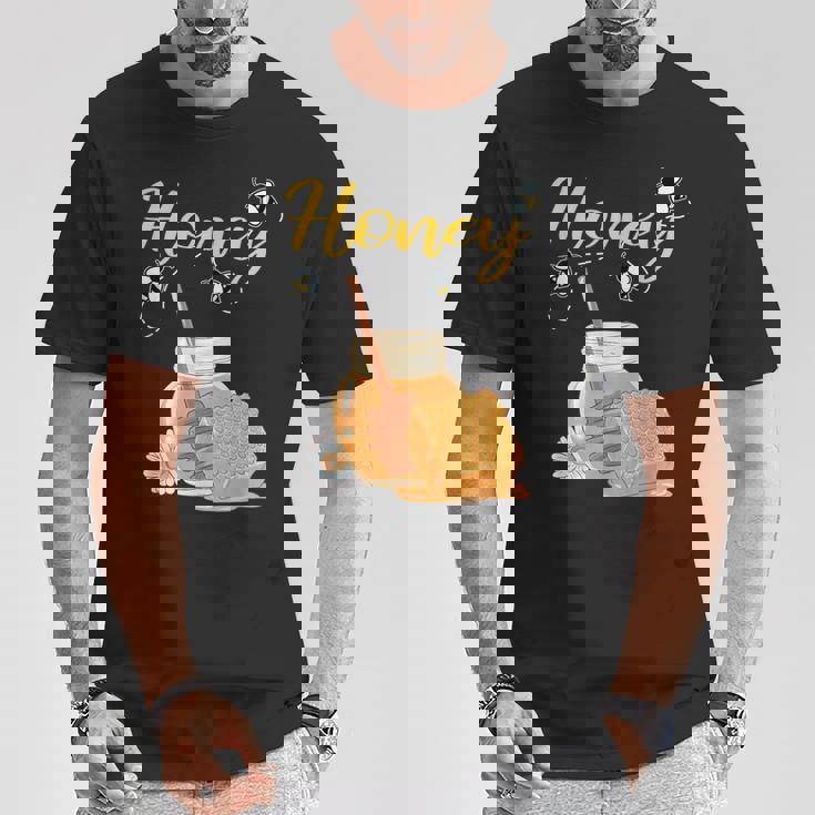 蜂蜜 養蜂 ギフト 養蜂 蜂 Tシャツ 面白い贈り物