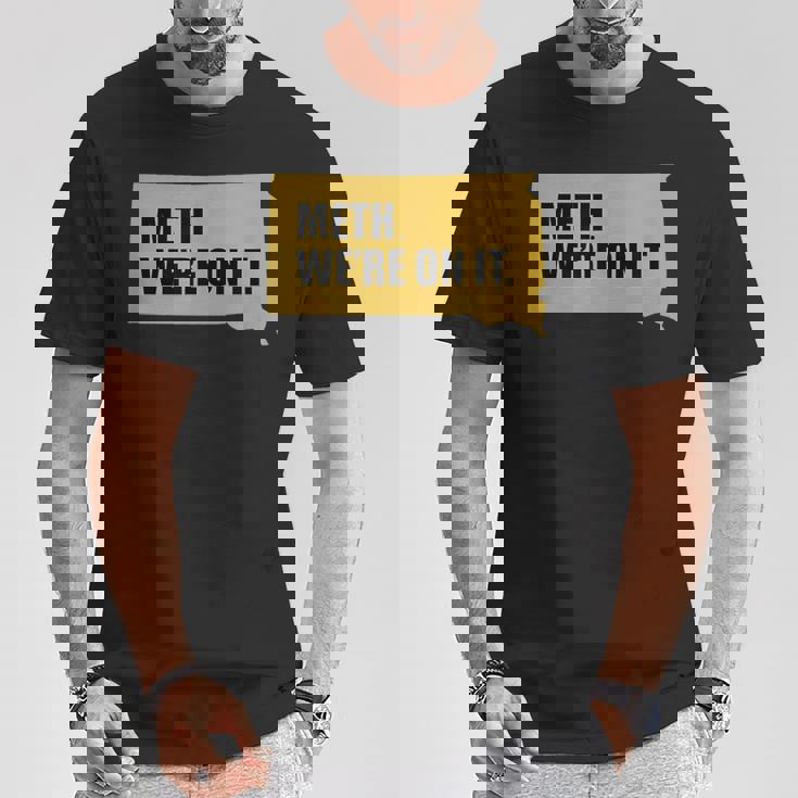 覚せい剤、やってるよ Tシャツ 面白い贈り物