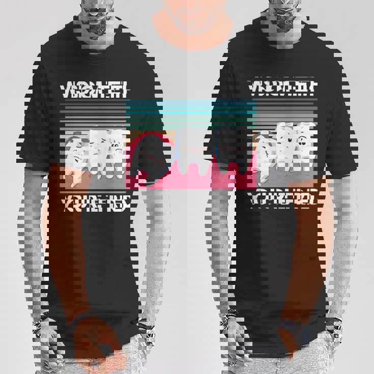 親知らず 抜歯 歯科手術 親知らず 除去 長袖tシャツ Tシャツ 面白い贈り物