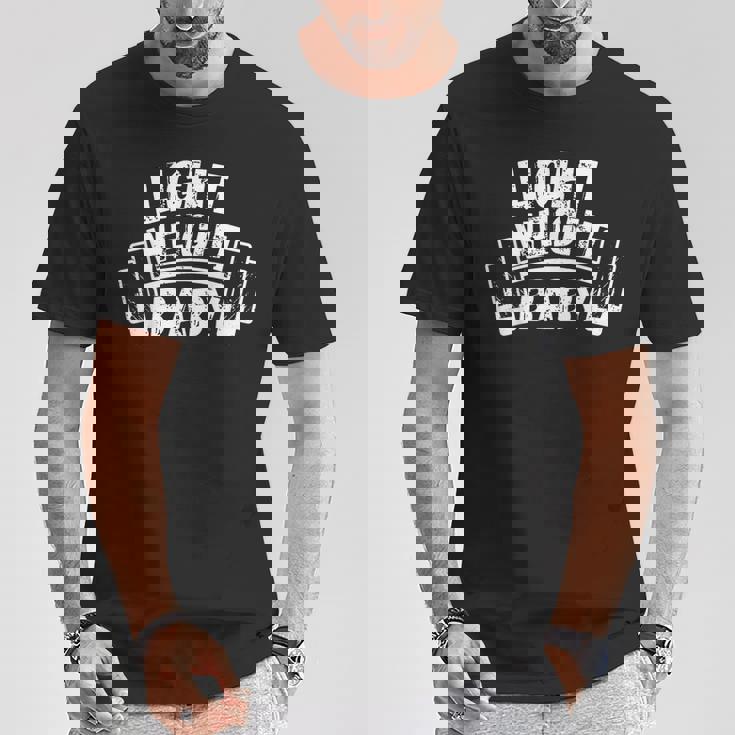 軽量 ベビー ボディビルディング ウェイトリフティング ワークアウト Tシャツ 面白い贈り物