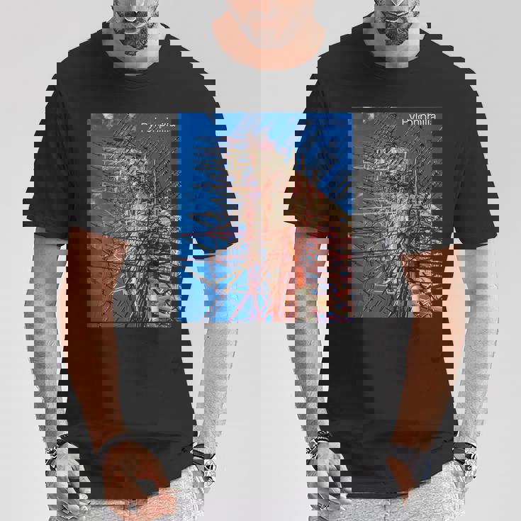 送電鉄塔 -Pylonphilia- Tシャツ 面白い贈り物