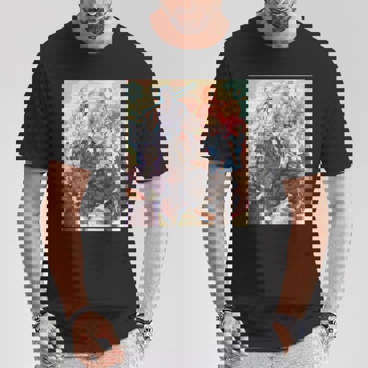 逆光 -煙くゆる宴- Kv Tシャツ 面白い贈り物