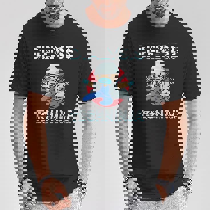 透析技術者techninja Tシャツ 面白い贈り物