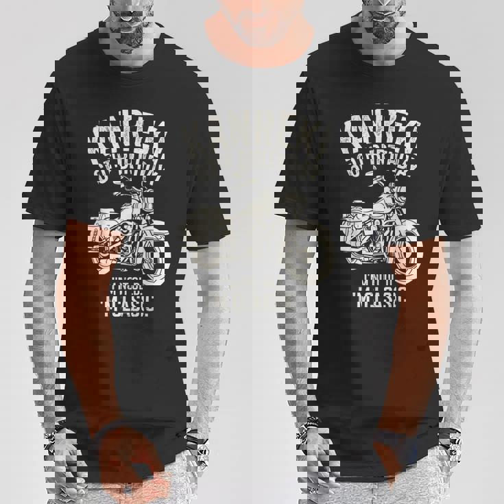 還暦祝い 60歳 男性 面白い クラシックバイク バイク好き 車好き 父 母 メンズ レディース Tシャツ 面白い贈り物