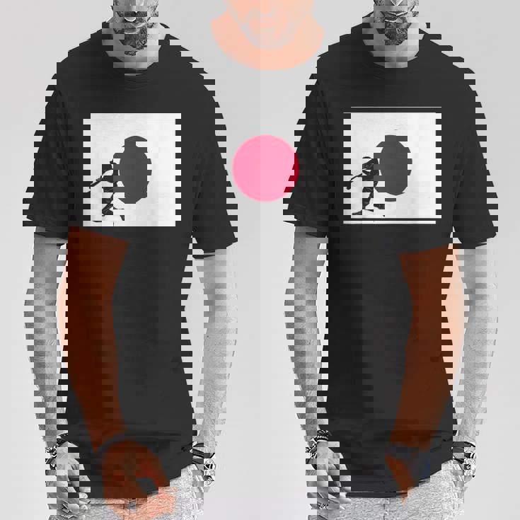 野球 試合 リーグ 日本国旗 アジアン代表 選手 Tシャツ 面白い贈り物