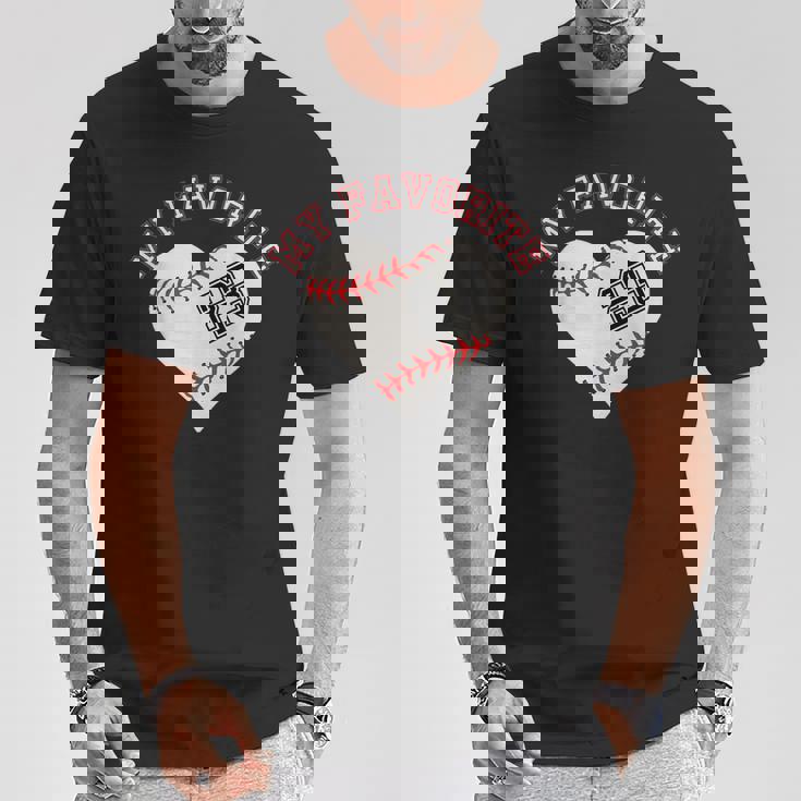 野球選手23ジャージー衣装 No＃23スポーツファンギフト Baseball Jersey Number 23 Tシャツ 面白い贈り物