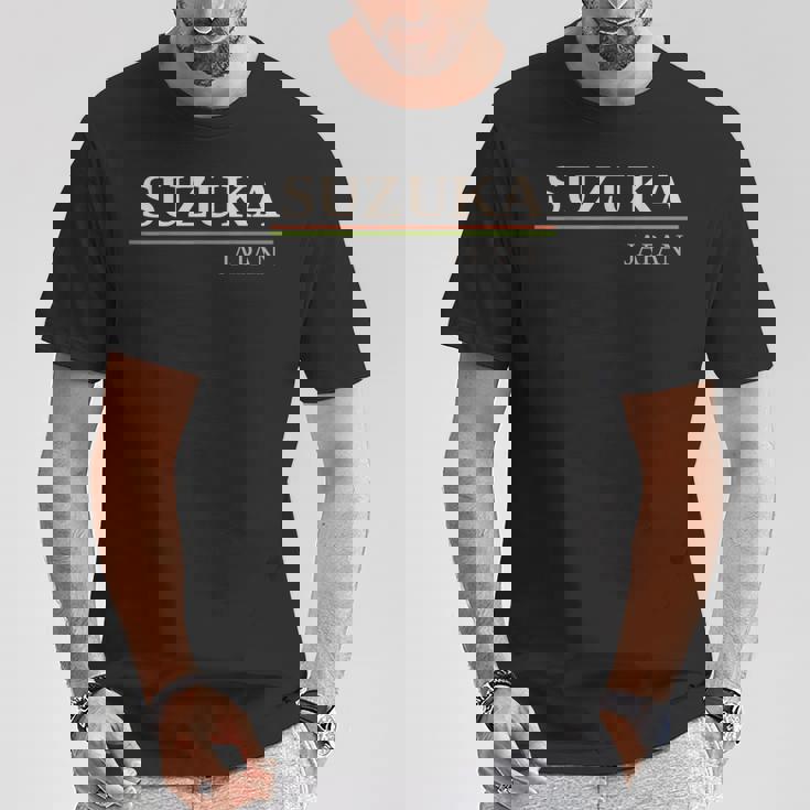 鈴鹿ジャパン Tシャツ 面白い贈り物