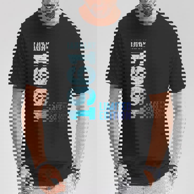 限定版 1961 1961年1月 Tシャツ 面白い贈り物