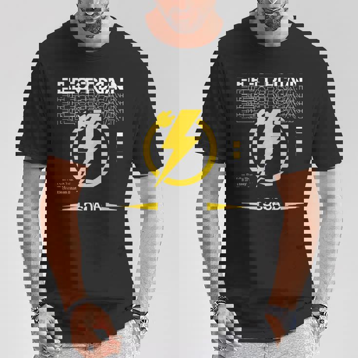 電圧回路 電気技術者 職人 Tシャツ 面白い贈り物