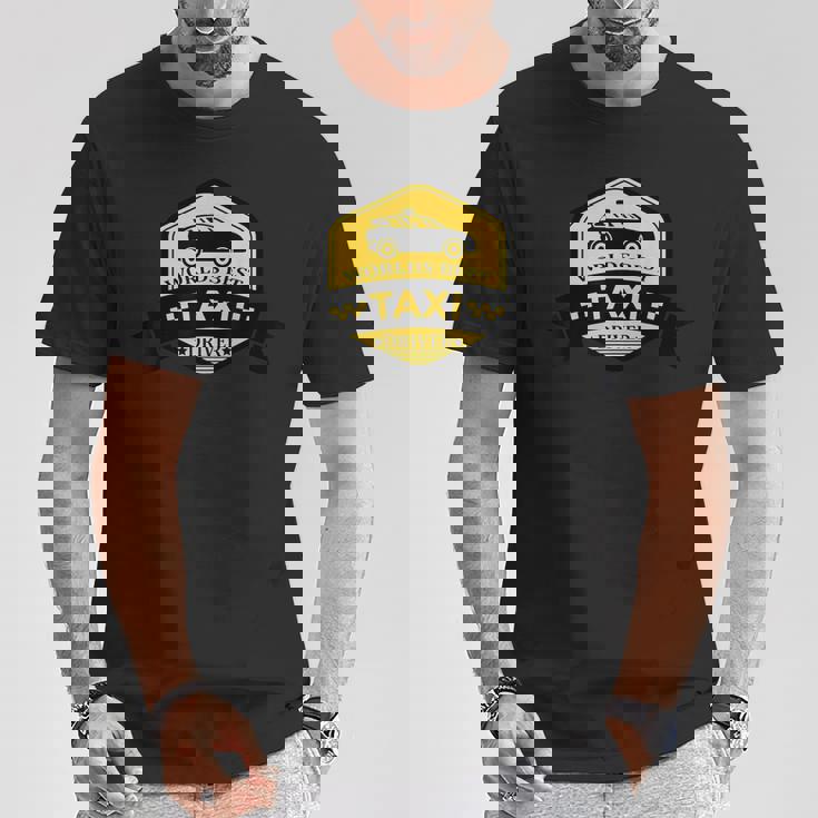 面白い タクシー運転手 世界最高のタクシー運転手 Tシャツ 面白い贈り物