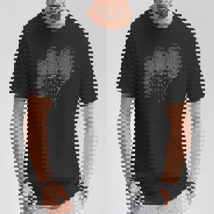 面白いtシャツ テニス ラケット おもしろ 服 ネタ メンズ テニス部 おもしろグッズ 大人 子供 Tシャツ 面白い贈り物