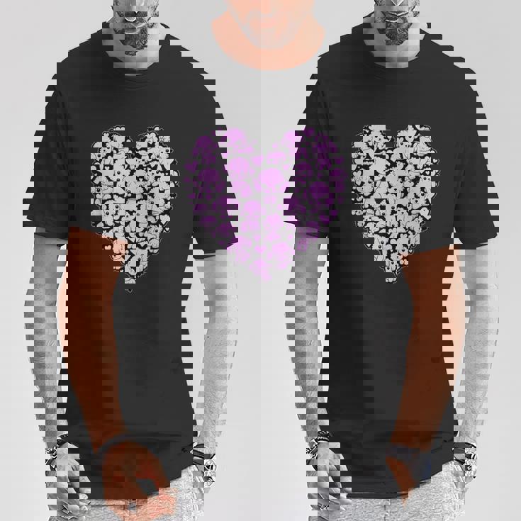 面白いtシャツ トイプードル ハート イヌ メンズ 犬好き グッズ かわいい おもしろ 面白い 服 ネタ Tシャツ 面白い贈り物