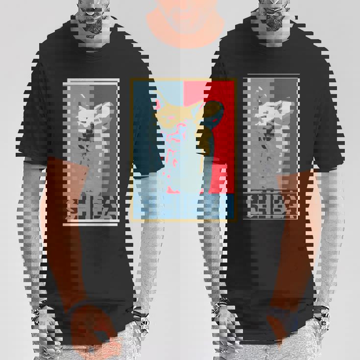 面白いtシャツ 柴犬 犬 わんこ メンズ おもしろ 面白い 服 おもしろグッズ ネタ ポスター 長袖tシャツ Tシャツ 面白い贈り物