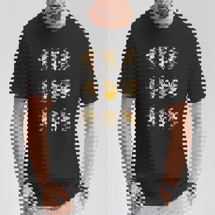 面白いtシャツ 犬 シーズー 筋トレ ジム イヌ グッズ かわいい おもしろtシャツ 面白い 服 ネタ Tシャツ 面白い贈り物