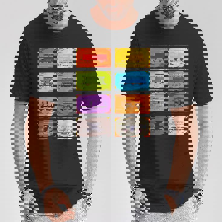 面白いオタク列車 チケットボードゲーム オタク数学の先生 Tシャツ 面白い贈り物