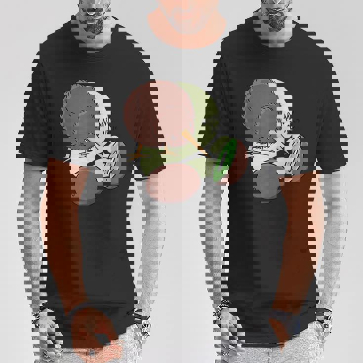 面白いキウイの鳥とキウイのフルーツキウイ、キウイの鳥好き。 Tシャツ 面白い贈り物