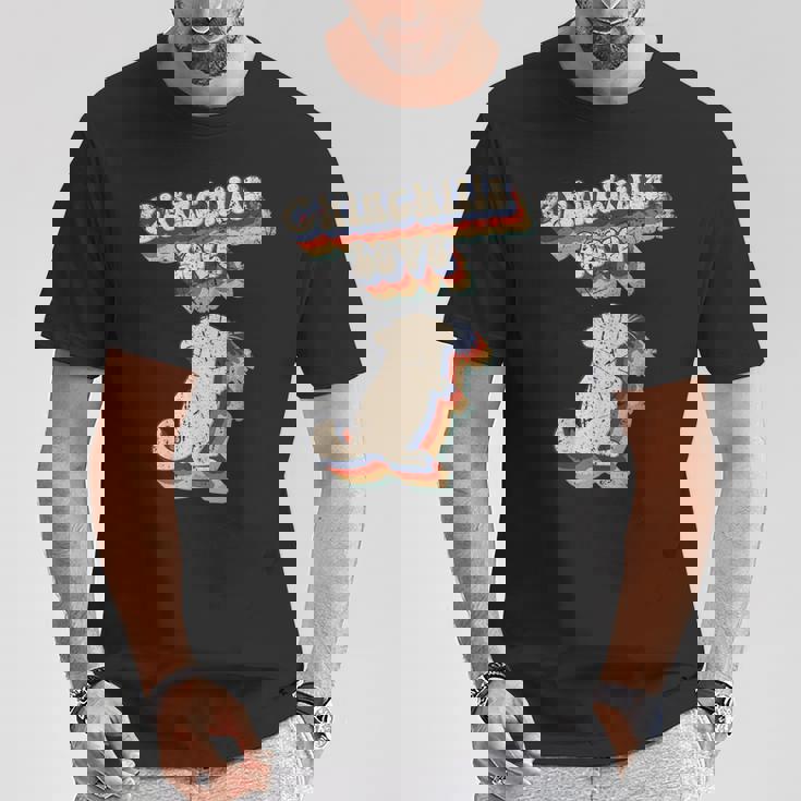 面白いチンチラのことわざ Tシャツ 面白い贈り物