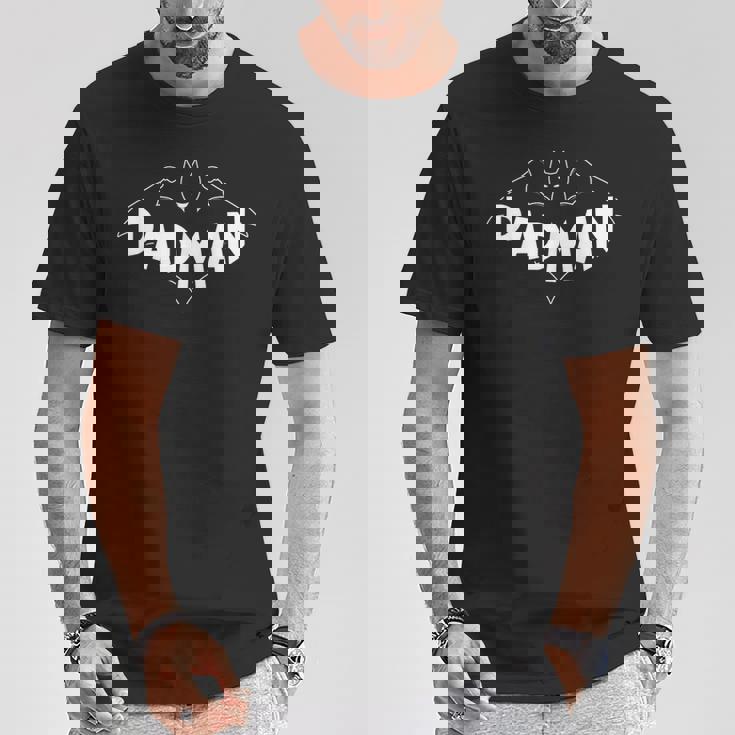 面白いパパの誕生日プレゼント男性アイデアパパマン Tシャツ 面白い贈り物