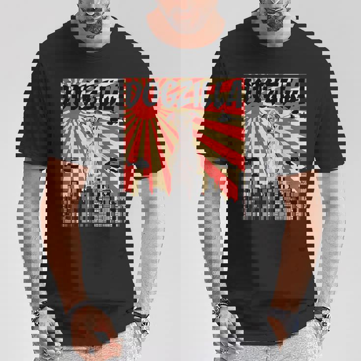 面白い犬 ウィペット Tシャツ 面白い贈り物