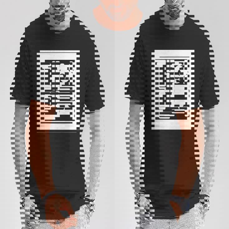 韓国国章 ハングル Tシャツ 面白い贈り物