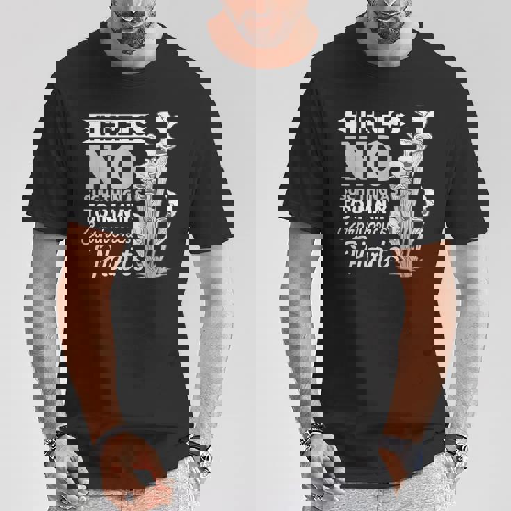 食虫植物 ピッチャー サラセニア 食虫性フライトラップ。 Tシャツ 面白い贈り物