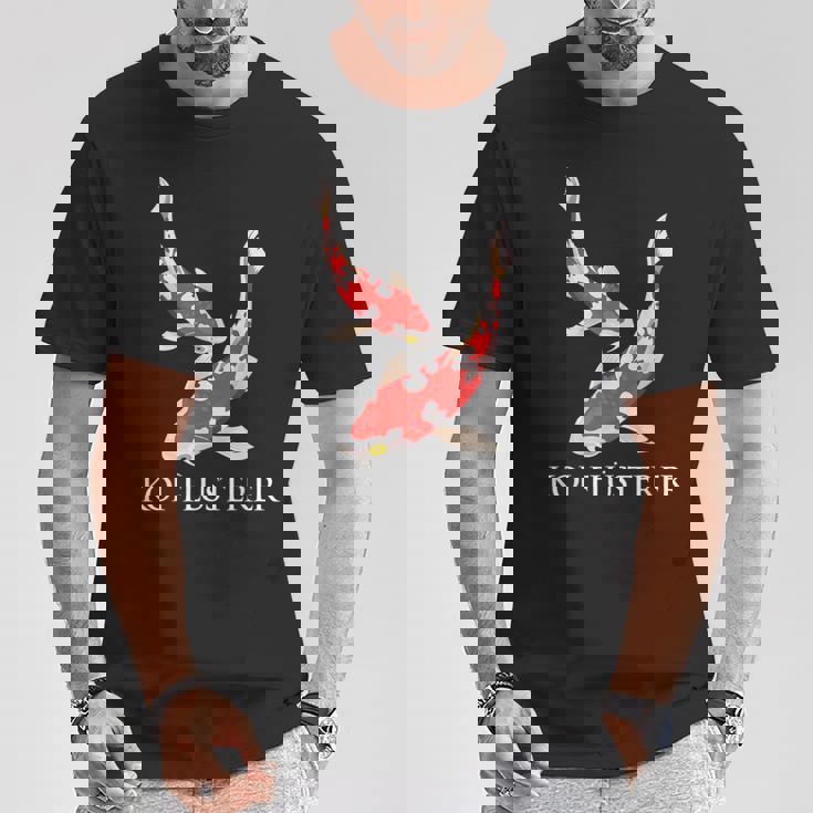 鯉 ささやき魚 鯉 日本 鯉 錦鯉 Tシャツ 面白い贈り物