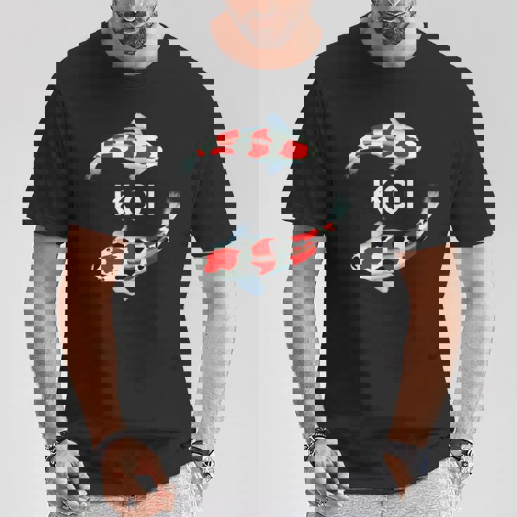鯉魚錦鯉 Tシャツ 面白い贈り物